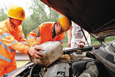 城中区剑阁道路救援